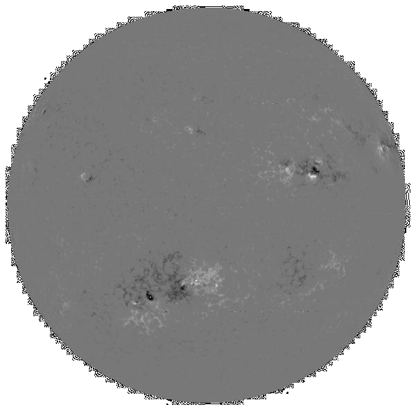 Sonnenfleckengruppe AR 5786 am 15.11.1989