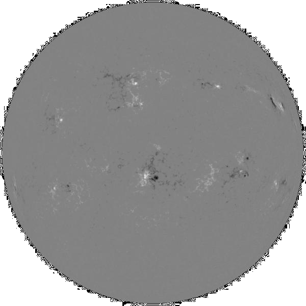 Sonnenfleckengruppe AR 8933 am 04.04.2000
